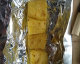 Une image de l'étape 2 de Ananas au barbecue.