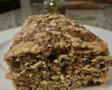 Foto del paso 7 de la receta: Budín de avena, harina integral, banana y naranja🤤