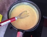 Une image de l'étape 6 de Flan aux pruneaux et copeaux de caramel.