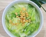 Foto langkah ke 4 dari resep Kuah Bening Sawi Putih Gurih.