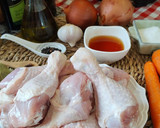 Foto del paso 1 de la receta: Pollo en escabeche con la olla Black Chef FussionCook
