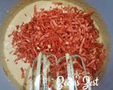 A picture of step 1 of Carrot Jaggery Cake with Cream Cheese.