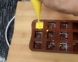 A picture of step 2 of Chocolate Mithai.