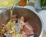 Foto langkah ke 1 dari resep Tahu Bakso Ayam (Jamur) Sambal Kacang.