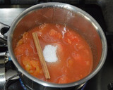 Foto del paso 1 de la receta: Lomo de bacalao sobre cremoso de garbanzos y mermelada de tomate