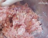 รูปขั้นตอนการทำที่ 3 ของ ไส้กรอกอีสานหมูวุ้นเส้น