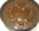 Φωτογραφία βήματος 6 της συνταγής Τούρτα kinder bueno