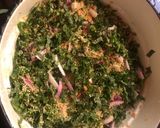 A picture of step 2 of Dambun couscous.