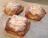 A picture of step 7 of Almond Chocolate Croissants.