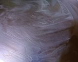 A picture of step 2 of Coconut Burfi.