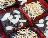 Fudge Brownies Potong langkah memasak 7 foto