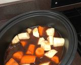 A picture of step 6 of Beef bourguignon (slow cooker).