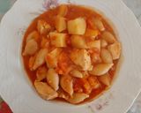 Foto del paso 3 de la receta: Guiso de pollo y fideos
