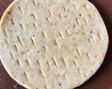 A picture of step 5 of Wheat flour farsi puri.