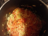 Choris a la pomarola a mi gusto