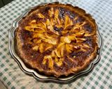 Une image de l'étape 13 de Gâteau façon tarte aux pommes et prune.