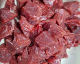 Hình bước làm 1 của món Bò Cháy Tỏi