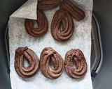 Foto langkah ke 5 dari resep Churros Oreo Panggang, Saus Coklat.