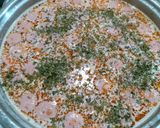 Rakott krumpli leves recept fázis 6 fotója