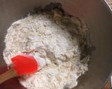 A picture of step 1 of Sesame bagels with rice flour.