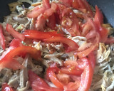 Foto del paso 3 de la receta: Pollo a la mexicana (express)