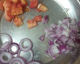 A picture of step 3 of Chana masala.