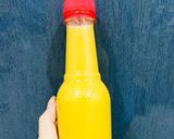 Hình bước làm 4 của món Sữa bí đỏ tăng cân