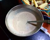 A picture of step 7 of Crispy potato wedges with mint tomato chutni.
