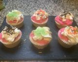 Une image de l'étape 13 de Cups🧁 cake 🍭mascarpone🥣🍶.