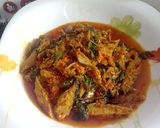 Foto langkah ke 4 dari resep Tongkol Suwir Masak Woku.
