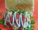 Foto langkah ke 3 dari resep Roti John homemade.