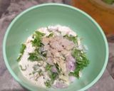 Foto langkah ke 2 dari resep Bakwan Sayur Tanpa Tepung.