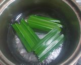 Foto langkah ke 3 dari resep Bubur Mutiara Sederhana.