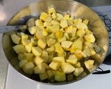 A picture of step 5 of Apple and Double Lemon Tart.