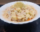 Foto del paso 4 de la receta: Cocktail de manzana y surimi