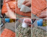 Foto del passaggio 4 della ricetta Salmone e filetti di scorfano al cartoccio glutenfree