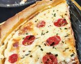 Une image de l'étape 6 de Quiche aux thons.