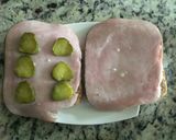 Foto del paso 3 de la receta: Sándwich con pepinillos