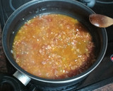 Foto del paso 4 de la receta: Garbanzos con longaniza fresca y huevos fritos