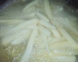 A picture of step 2 of Pizza fries 🍕 🍟.