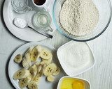 Foto del paso 1 de la receta: Budín de avena, banana y coco!! En savarin de Essen