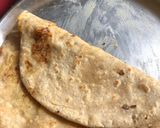 A picture of step 3 of Sweet Potato Sweet Paratha.