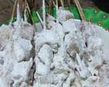 Foto langkah ke 4 dari resep Sate Ayam Goreng.