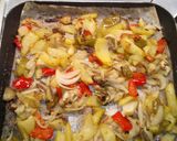Foto del passaggio 4 della ricetta Peperonata al forno