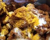 मुर्ग दम बिरयानी(murg dam biryani recipe in Hindi) रेसिपी चरण 4 फोटो