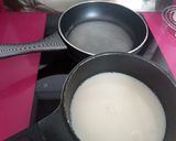 Foto del paso 1 de la receta: Flan de queso crema hecha en casa