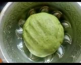 கிரீன் சப்பாத்தி (Green chappathi recipe in tamil) ரெசிபி ஸ்டேப் 2 புகைப்படம்