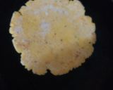 A picture of step 6 of Makki di Roti te Sarso da saag.