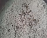 A picture of step 1 of Stuffed paneer paratha with barley flour.