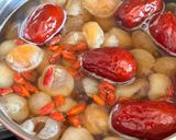 A picture of step 2 of 🌱 Longan and Red Date Sweet Soup with Salted Cherry Blossoms.